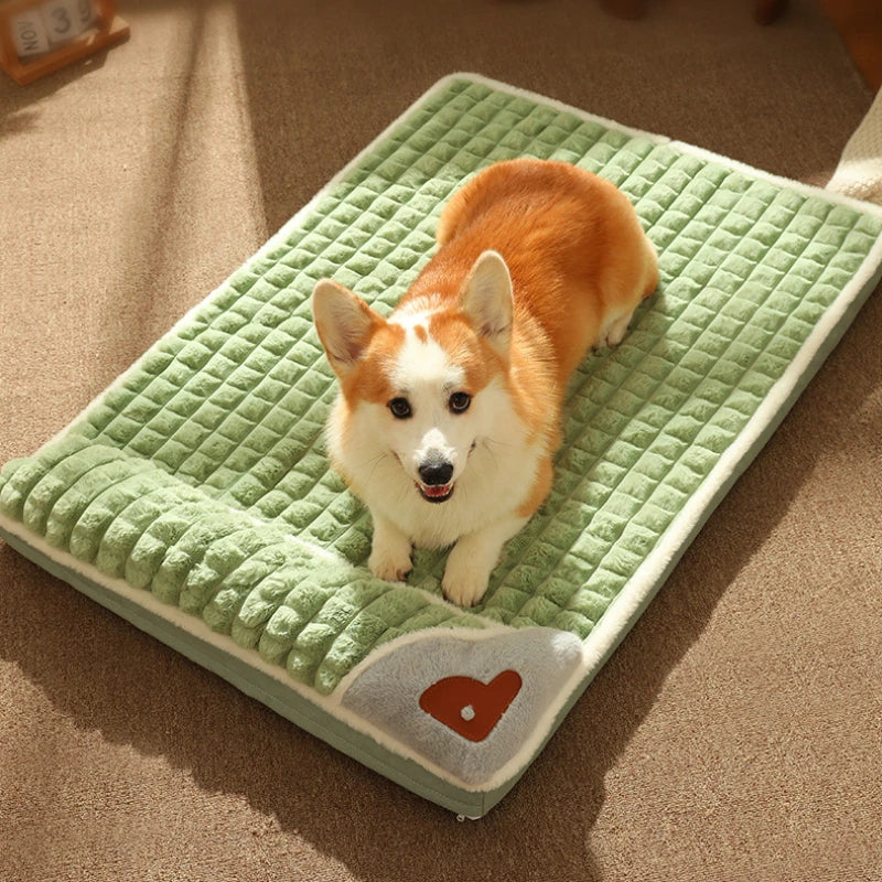 Winter Warm Dog Mat