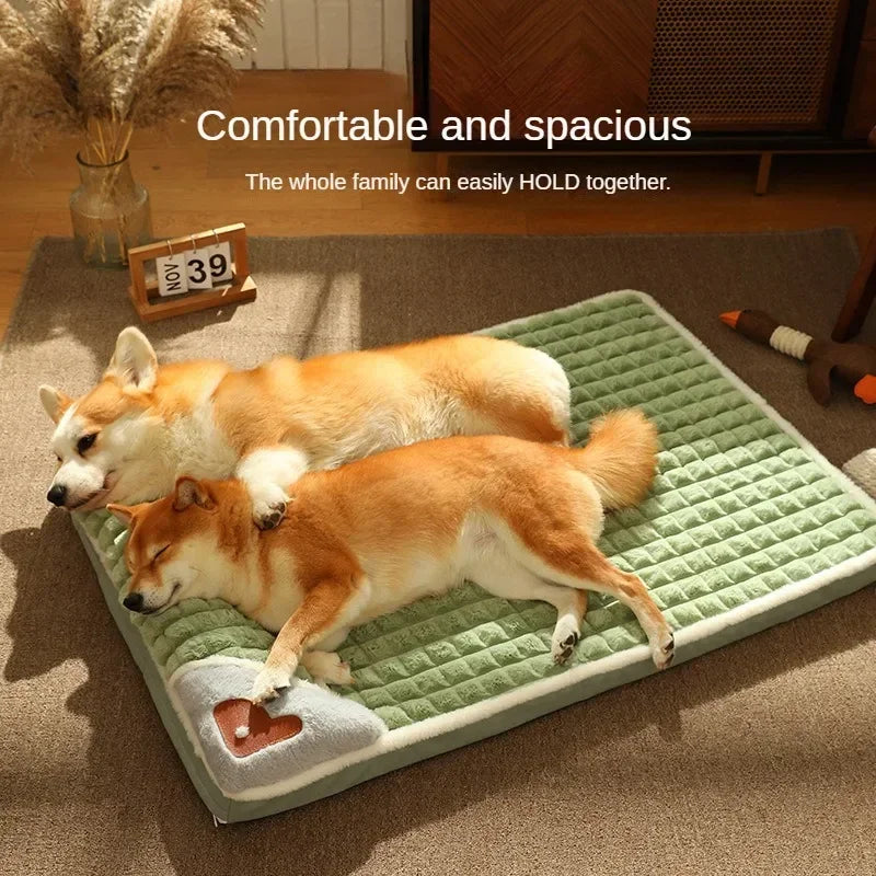 Winter Warm Dog Mat